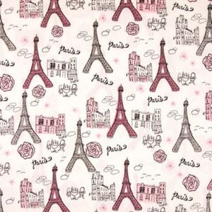 Paris Glitter fabric